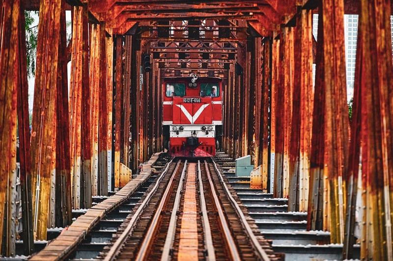 Steam Engine Train